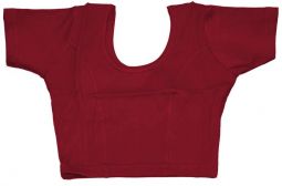 Stretch Choli Red